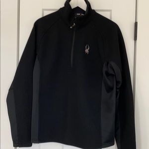 Men’s Spyder zip sweater